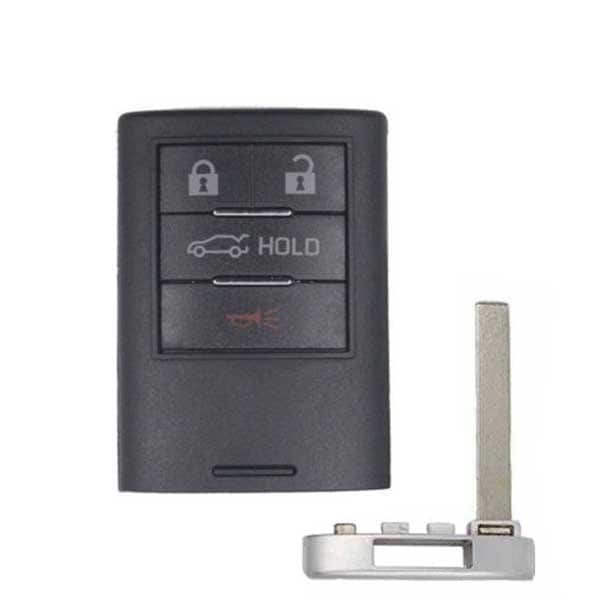 KeylessFactory: 2010-2015 Cadillac SRX ATS XTS / 4-Button Smart Key / NBG009768